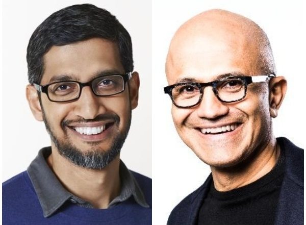 World News | Microsoft, Google Extend Support to India Amid Surge in COVID-19 Cases