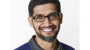 World News | Google to Contribute Rs 135 Crore for COVID-19 Fight in India: Sundar Pichai