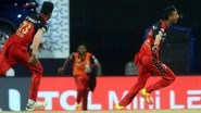SRH vs RCB Stat Highlights IPL 2021: Shahbaz Ahmed Registers His Best Figures As Royal Challengers Bangalore Win Another Close Encounter
