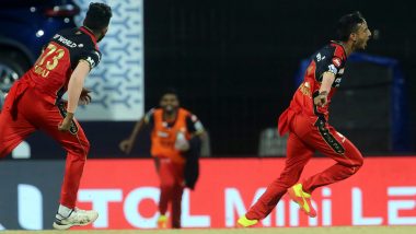 SRH vs RCB Stat Highlights IPL 2021: Shahbaz Ahmed Registers His Best Figures As Royal Challengers Bangalore Win Another Close Encounter