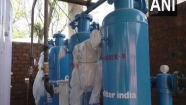 India News | COVID-19: Oxygen Plant Establsihed at Hospital in J-K's Kupwara
