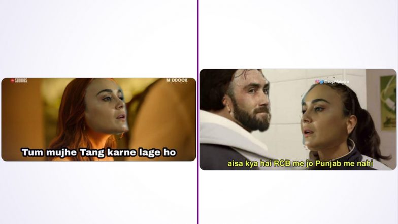 IPL 2021 Funny Memes And Jokes: Preity Zinta Becomes The Butt of All Memes After Glenn Maxwell Plays A Superb Knock For RCB Against KKR