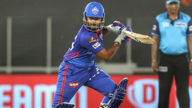 Prithvi Shaw Smashes Shivam Mavi for Six Boundaries in One Over, Becomes Second Batsman After Ajinkya Rahane to Achieve This Feat in IPL