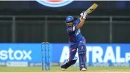 IPL 2021: Virender Sehwag Praises Prithvi Shaw For His Half-Century Against CSK With a Hilarious Tweet, Says &lsquo;Good Day For Us&rsquo;