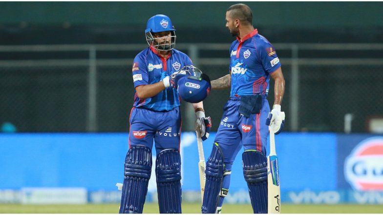 IPL 2021: Prithvi Shaw, Shikhar Dhawan Smash Magnificent Half-Centuries Against CSK as DC March Towards Easy Win