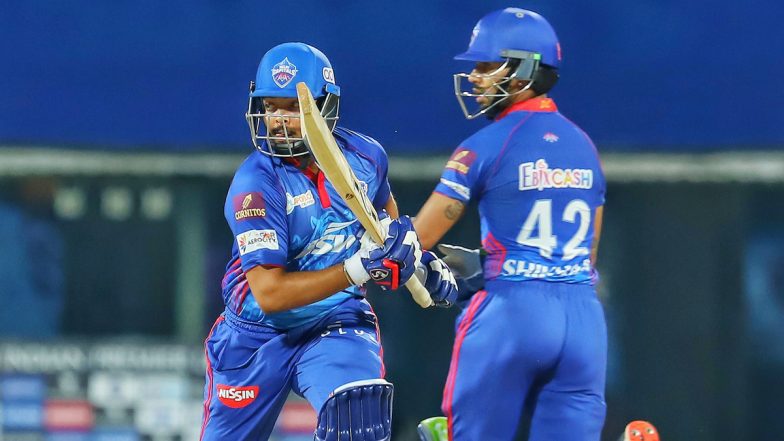 SRH vs DC IPL 2021 Stat Highlights: Prithvi Shaw, Axar Patel Shine As Delhi Capitals Beat Sunrisers Hyderabad in Super Over