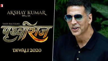 Prithviraj: Akshay Kumar-Starrer To Be Based on Chand Bardai’s Epic Poem ‘Prithviraj Raso’