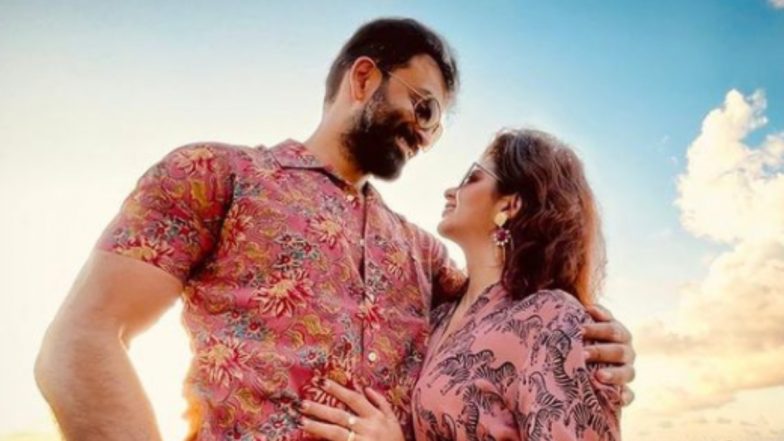 Prithviraj Sukumaran Shares a Heartwarming Note for Wife Supriya Menon on Their 10th Wedding Anniversary, Says ‘I Love You Sups’