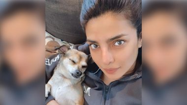 Priyanka Chopra Enjoys a Perfect Sunday With Her Puppy Diana (View Pic)