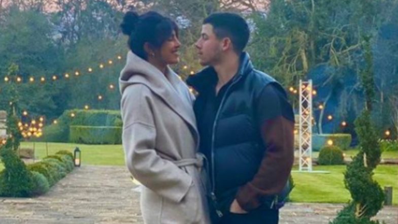 Priyanka Chopra Is Missing Hubby Nick Jonas, Shares a Lovey-Dovey Picture on Instagram!