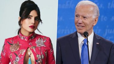 Priyanka Chopra Asks US President Joe Biden to Supply COVID-19 Vaccines to India Amid ‘Critical Situation’