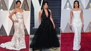 Oscars 2021: Times When Priyanka Chopra Sashayed on the Red Carpet of the Academy Awards and Stole Hearts!
