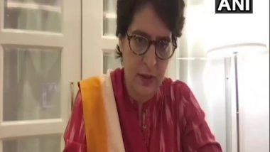 India News | Oxygen Emergency in UP, Recognise Seriousness of Situation: Priyanka Gandhi Tells Yogi Adityanath