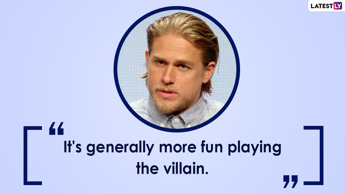 Charlie Hunnam Actors You Thought Were American 