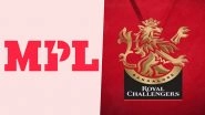 IPL 2021: MPL Renews RCB Sponsorship in Two-Year Deal