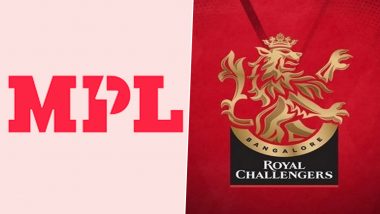 IPL 2021: MPL Renews RCB Sponsorship in Two-Year Deal