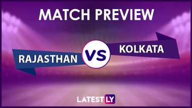 RR vs KKR Preview: Likely Playing XIs, Key Battles, Head to Head and Other Things You Need To Know About VIVO IPL 2021 Match 18