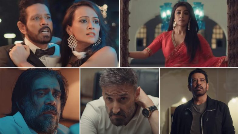 Raat Baaki Hai Trailer: Anup Soni, Rahul Dev, Paoli Dam Thriller Is All About Murder And Shocking Revelations (Watch Video)