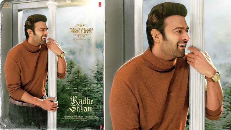 Radhe Shyam: Prabhas’ Charming Smile Is the Highlight of This New Poster From the Film!