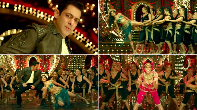 Radhe Song Dil De Diya Out! Salman Khan and Jacqueline Fernandez Steal Your Heart With Their Sizzling Dance Moves (Watch Video)