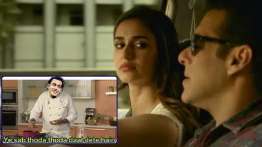 Radhe: Salman Khan and Disha Patani's Film Trailer Leads To Funny Memes and Jokes Online!