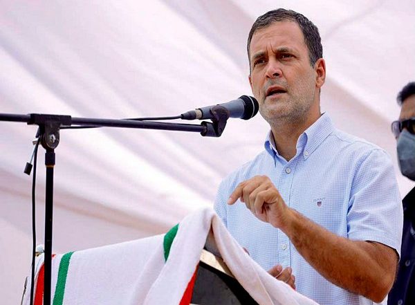 Rahul Gandhi Takes A Dig At Centre Over Handling of COVID-19 Crisis, Says 'My Condolences Are With People Who Lost Their Loved Ones Due to Lack of Medical Treatment'