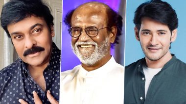 Rajinikanth Honoured with Dadasaheb Phalke Award 2019: Chiranjeevi, Mahesh Babu and Others Congratulate Thalaiva for the Win!