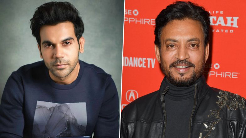 Rajkummar Rao Says He Is a Big Fan of Late Actor Irrfan Khan, Adds ‘Would Love To Achieve Filmography Like Him’