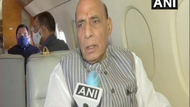 India News | Rajnath Singh Reviews Preparedness of Defence Ministry, Armed Forces Amid COVID-19 Surge