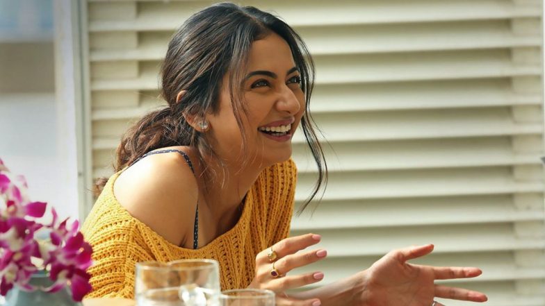 Sardar Ka Grandson: Rakul Preet Singh Drives a Truck in Her Upcoming Film, Calls It ‘Once in a Lifetime Experience’