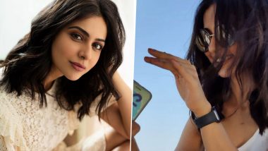 Rakulpreet Singh Shares Her Motto, Says ‘Laugh As Much as You Breathe’ (View Post)