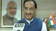 India News | Education Minister Ramesh Pokhriyal Tests Positive for COVID-19