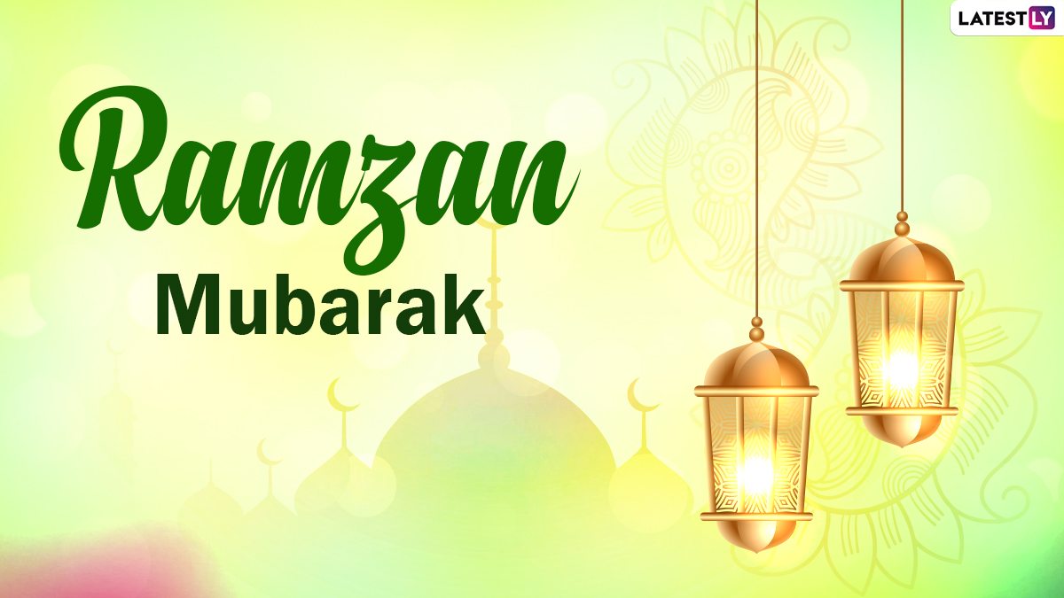 Ramzan Mubarak 2021 Wishes And Shayari: Happy Ramadan Urdu ...