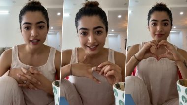 Rashmika Mandanna Hints at Third Bollywood Film on an Instagram Live Session With Her Fans? – WATCH