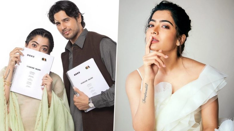 Rashmika Mandanna Birthday: From Mission Majnu, Pushpa, Goodbye - Take A Look At The Actress' Upcoming Projects