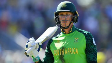 PAK vs SA, T20 World Cup Warm-Up: Rassie Van der Dussen's Century Helps South Africa Beat Pakistan In  Practice Game