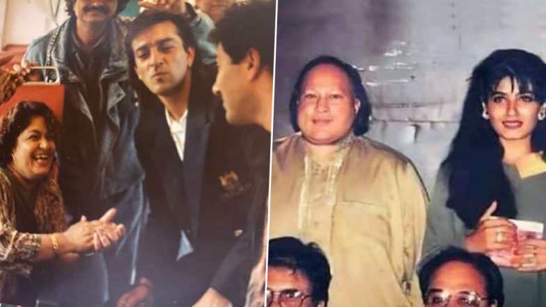Raveena Tandon Gets Nostalgic About the Early 90s, Shares Throwback Pics From Kshatriya and Imtihaan Shoot