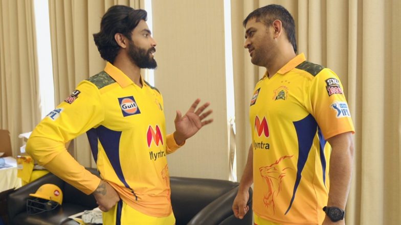 Ravindra Jadeja Meets MS Dhoni During CSK Ad Shoot, Says ‘Excitement Same As 2009’