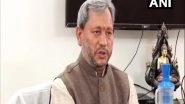 India News | Uttarakhand CM Calls All-party Meeting to Discuss COVID-19 Situation