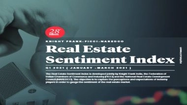 Business News | Future Real Estate Sentiment Index Hit by Second Covid Wave: Report
