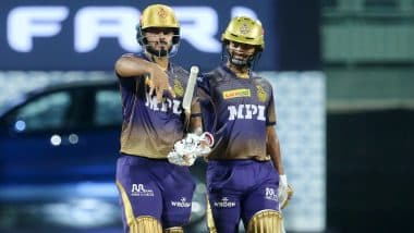 SRH vs KKR Stat Highlights IPL 2021: Nitish Rana Shines As Kolkata Knight Riders Register 10-Run Win