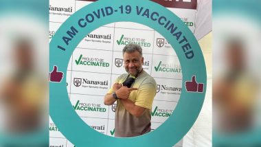 Anek Director Anubhav Sinha Gets His First Dose of COVID-19 Vaccine (View Post)