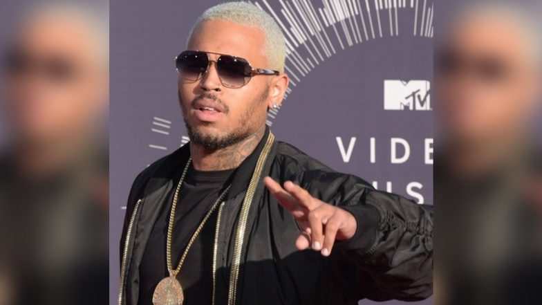 Chris Brown’s Security Team Files a Battery Case Against a Stranger Who Rode to the Celebrity’s San Fernando Valley Home