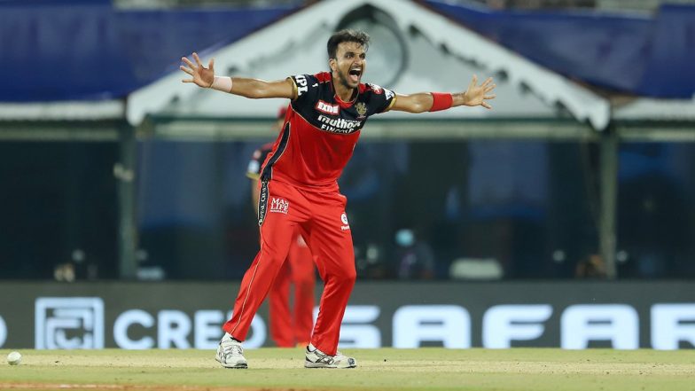 Harshal Patel Becomes First Bowler To Take a Five-Wicket Haul Against Mumbai Indians in IPL