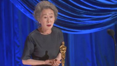 Oscars 2021: Minari's Yuh-Jung Youn Wins Best Supporting Actress Honour at the 93rd Academy Awards