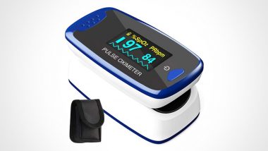 Pulse Oximeter Goes Out of Stock in Kerala as COVID-19 Cases Surge