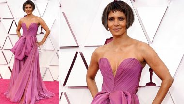 Oscars 2021: Halle Berry Laughs Off to a Joke About Her Hairdo at 93rd Academy Awards