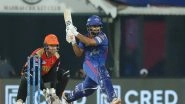 Sports News | IPL 2021: Delhi Capitals Hold Nerve to Beat SRH in Super Over Thriller