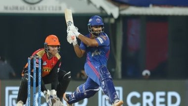 Sports News | IPL 2021: Delhi Capitals Hold Nerve to Beat SRH in Super Over Thriller