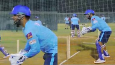 Rishabh Pant Hilariously Trolls Sam Billings Ahead of CSK vs DC, IPL 2021, Says ‘Someone’s Not Hitting’ (Watch Video)